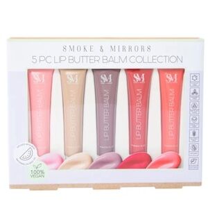 Smoke & Mirrors Lip Butter Balm Collection Set of 5